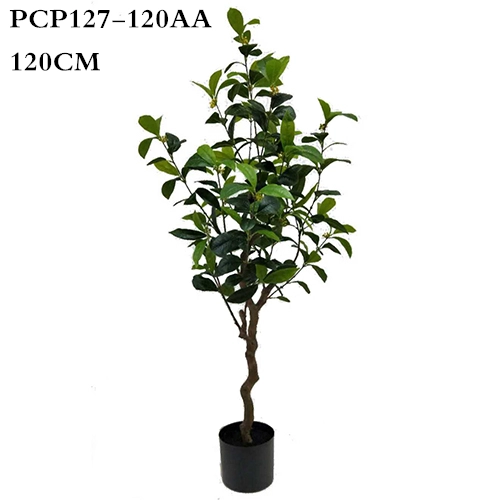 Artificial Sweet Osmanthus Fragrans Trees, 120CM